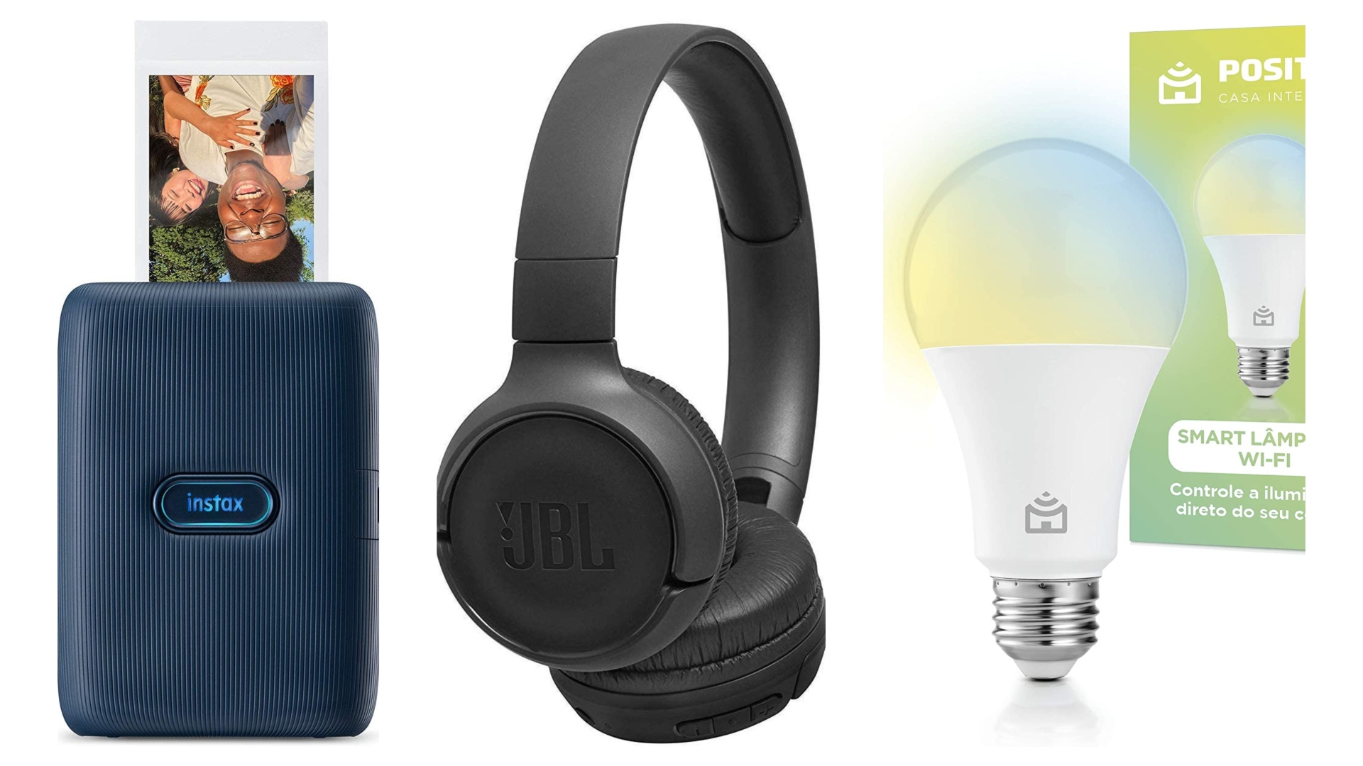 Kindle, Echo Dot, smartwatch e outros itens super modernos para presentear