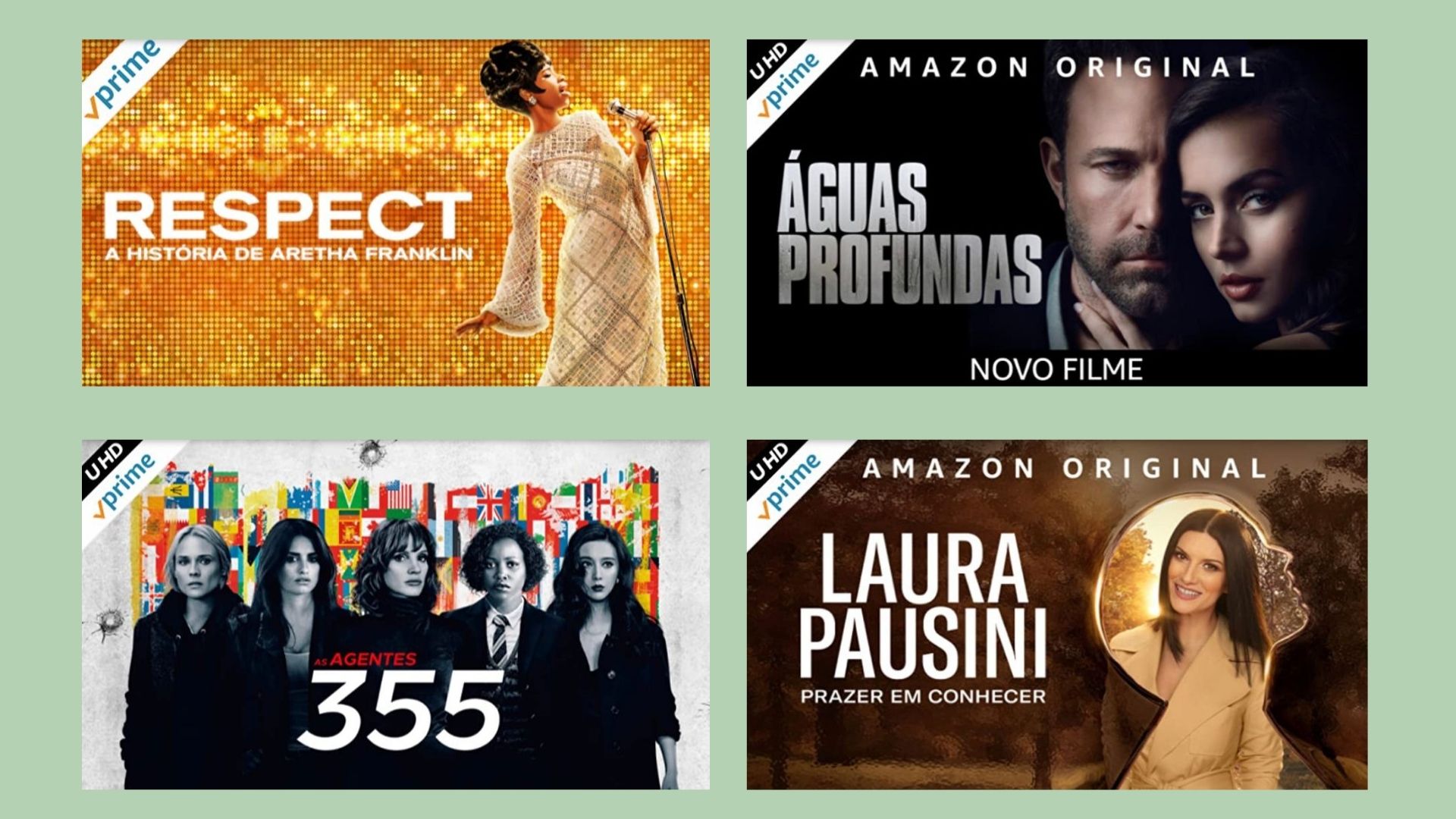 Selecionamos 6 novidades disponíveis no serviço de streaming da Amazon para você curtir no tempo livre