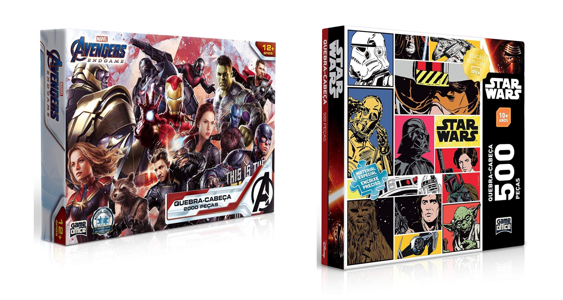 11 quebra-cabeças com mais de 500 peças para você se divertir