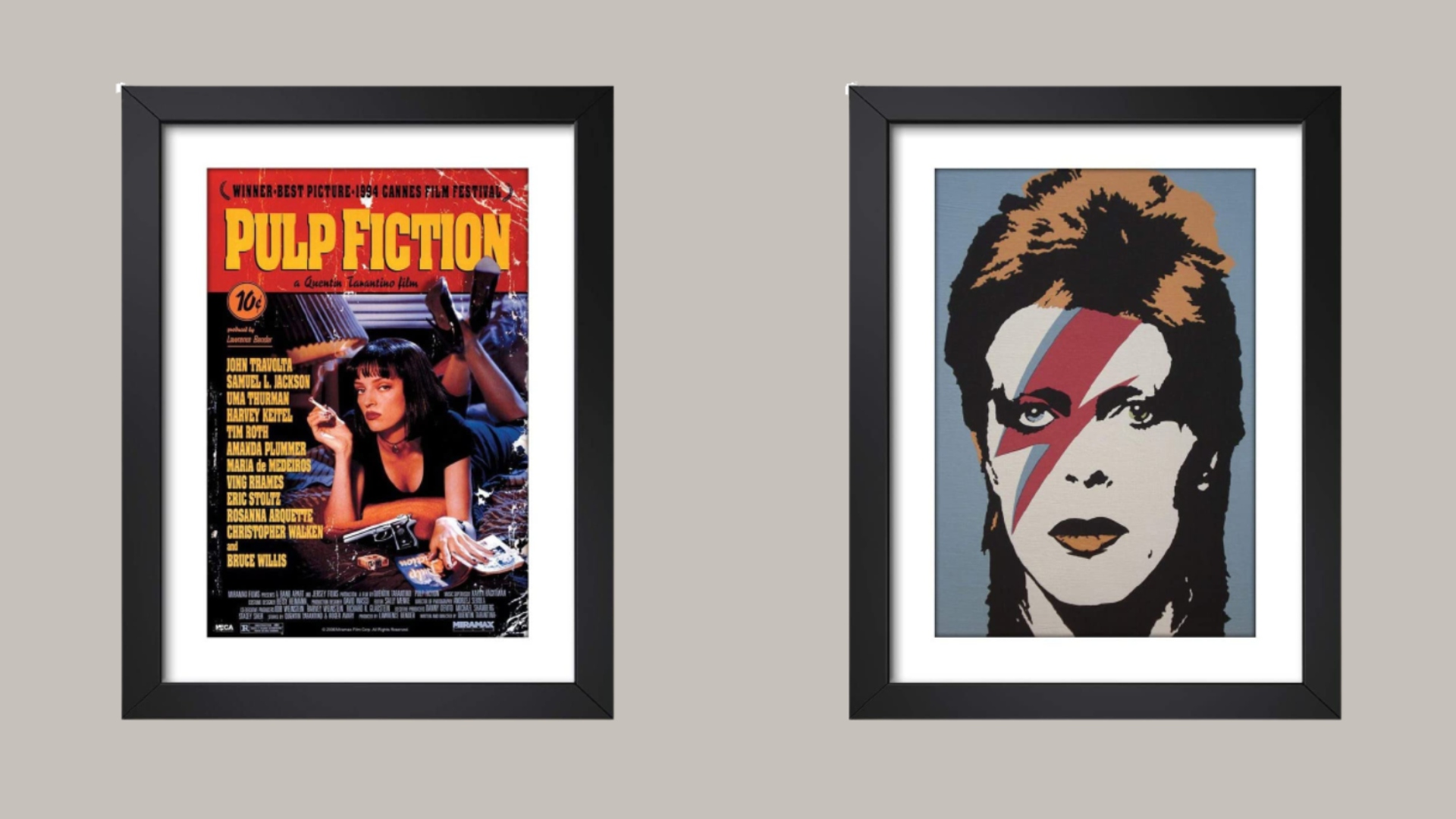 Selecionamos 13 quadros incríveis para mudar a decoração da sua casa