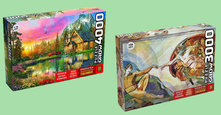 Selecionamos 10 quebra-cabeças incríveis que vão te desafiar