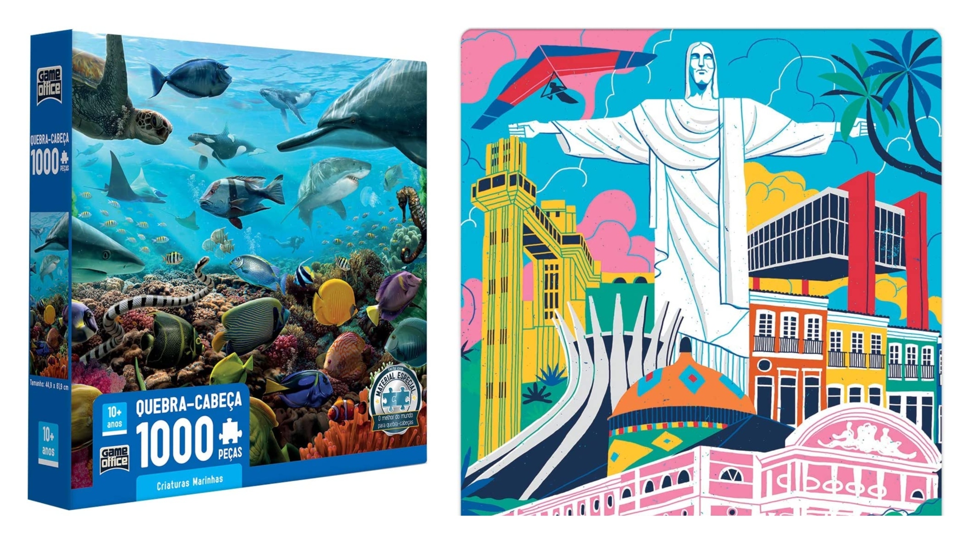 Selecionamos 12 quebra-cabeças que vão te ajudar a passar o tempo da melhor maneira possível