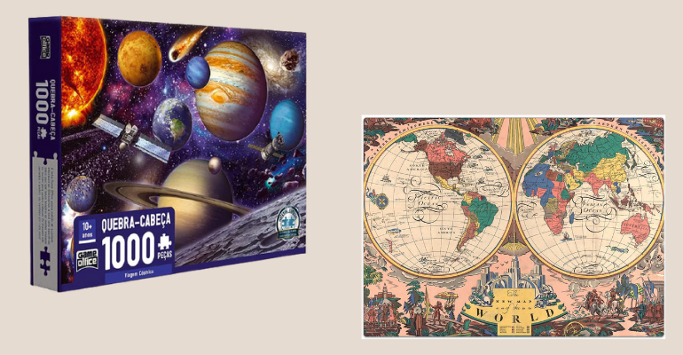 Selecionamos 10 quebra-cabeças com mais de mil peças para você se divertir