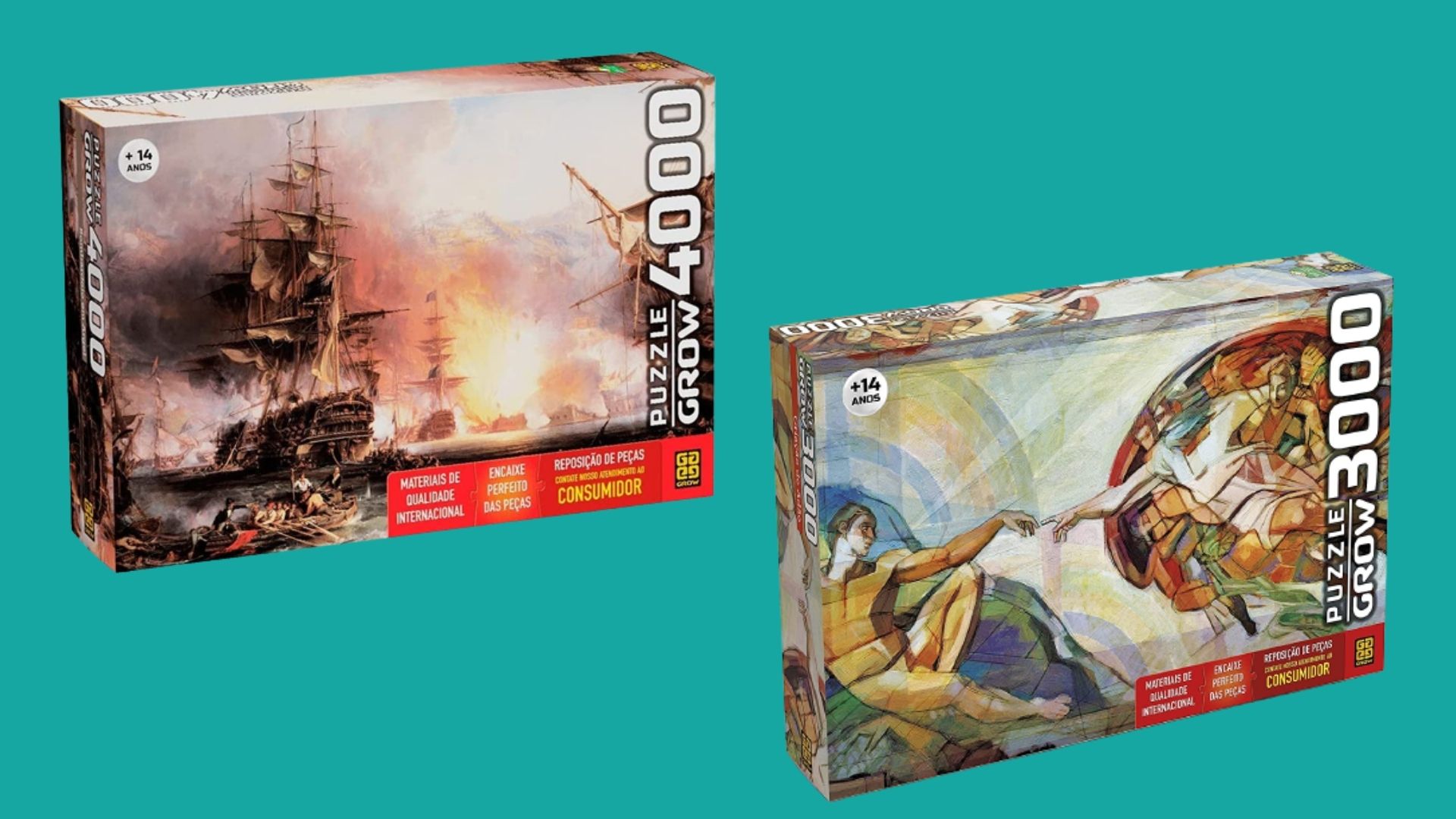 Seja sozinho ou acompanhado da galera, esses quebra-cabeças vão garantir muita diversão