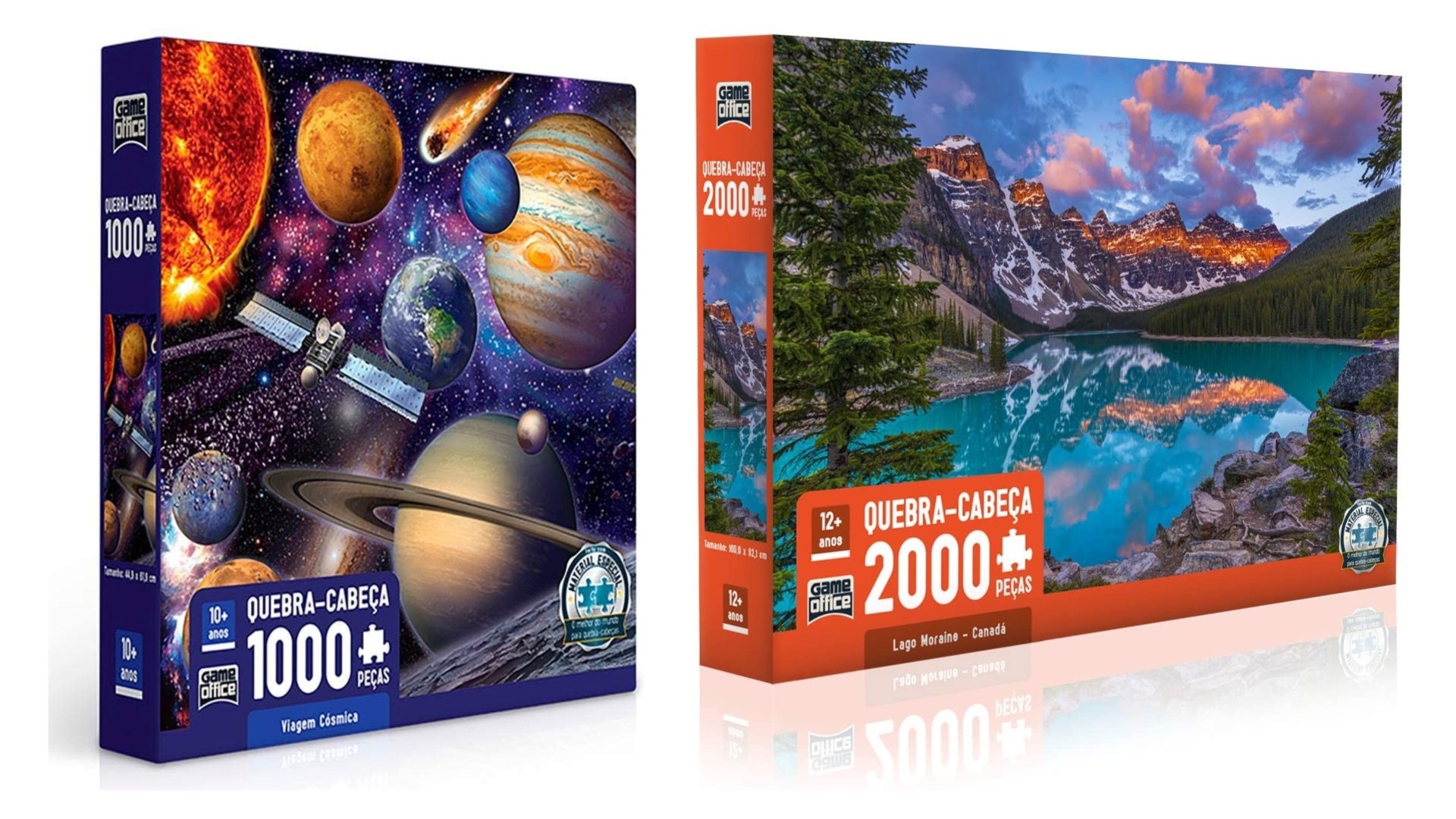 Selecionamos 10 quebra-cabeças em oferta para se divertir com a família e amigos