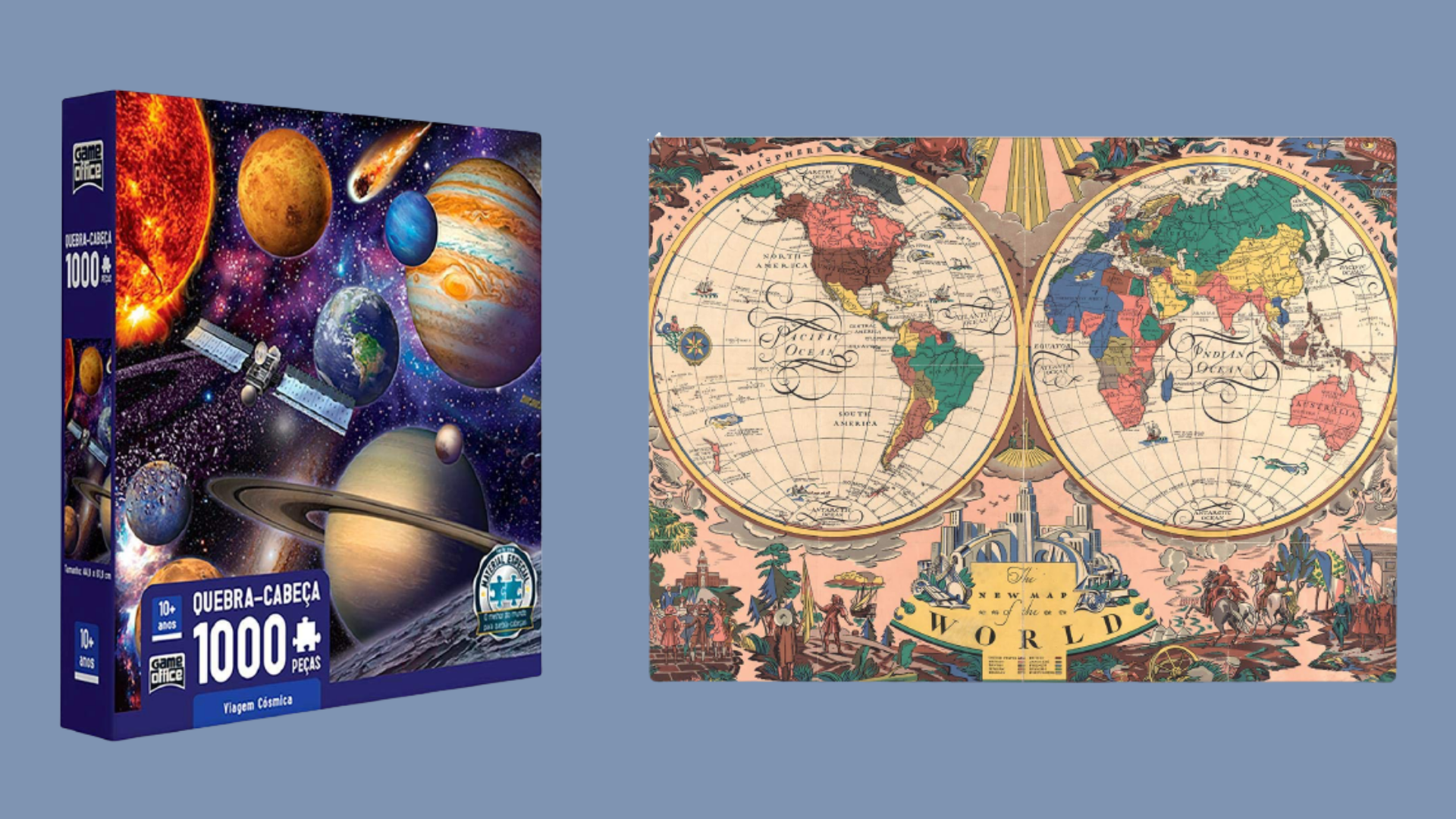 Selecionamos 15 quebra-cabeças para você se divertir com a família toda