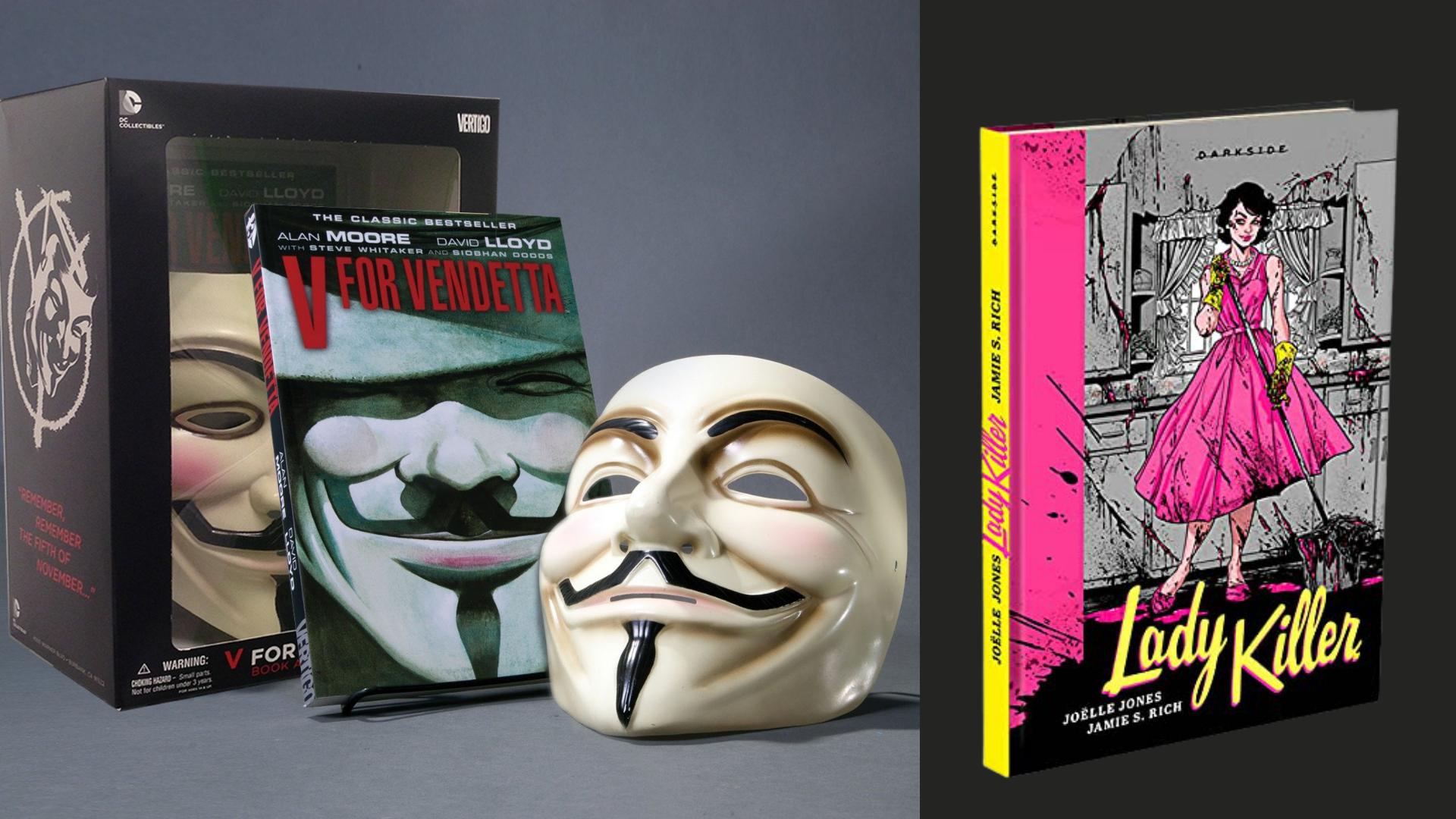 Livros, bonecos colecionáveis e outras ideias de presentes que vão conquistar a todos