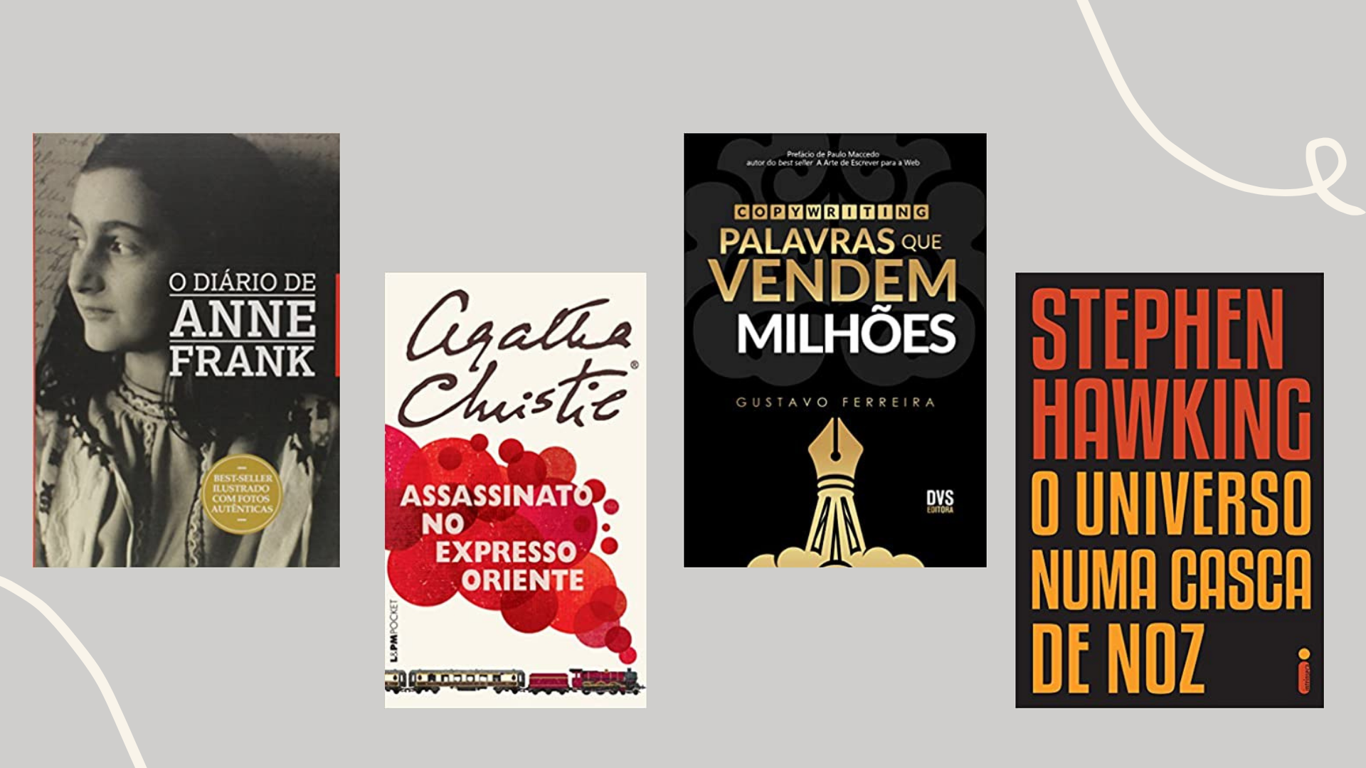 Selecionamos 12 obras incríveis que vão conquistar todos os tipos de leitores