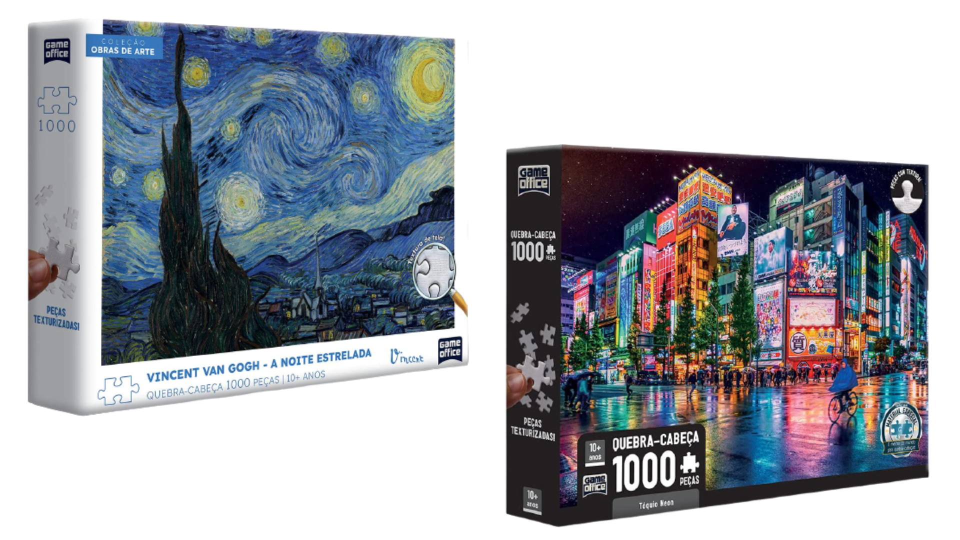 Selecionamos 12 quebra-cabeças com mais de mil peças para garantir na Amazon
