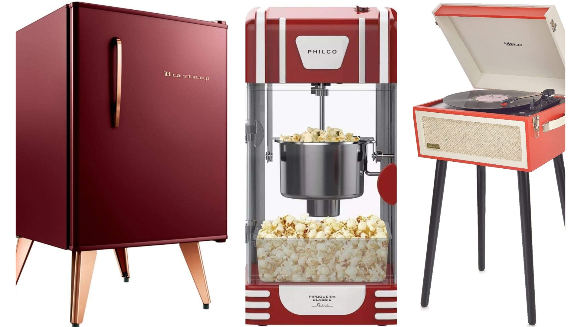 Selecionamos 6 itens super nostálgicos que vão dar um toque a mais na sua casa