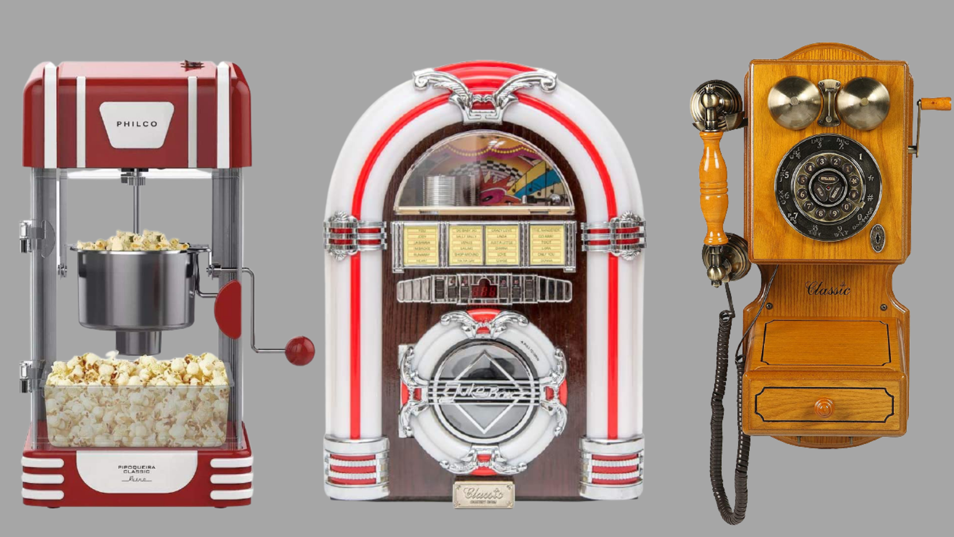 Selecionamos 10 itens incríveis para quem deseja uma decoração retrô