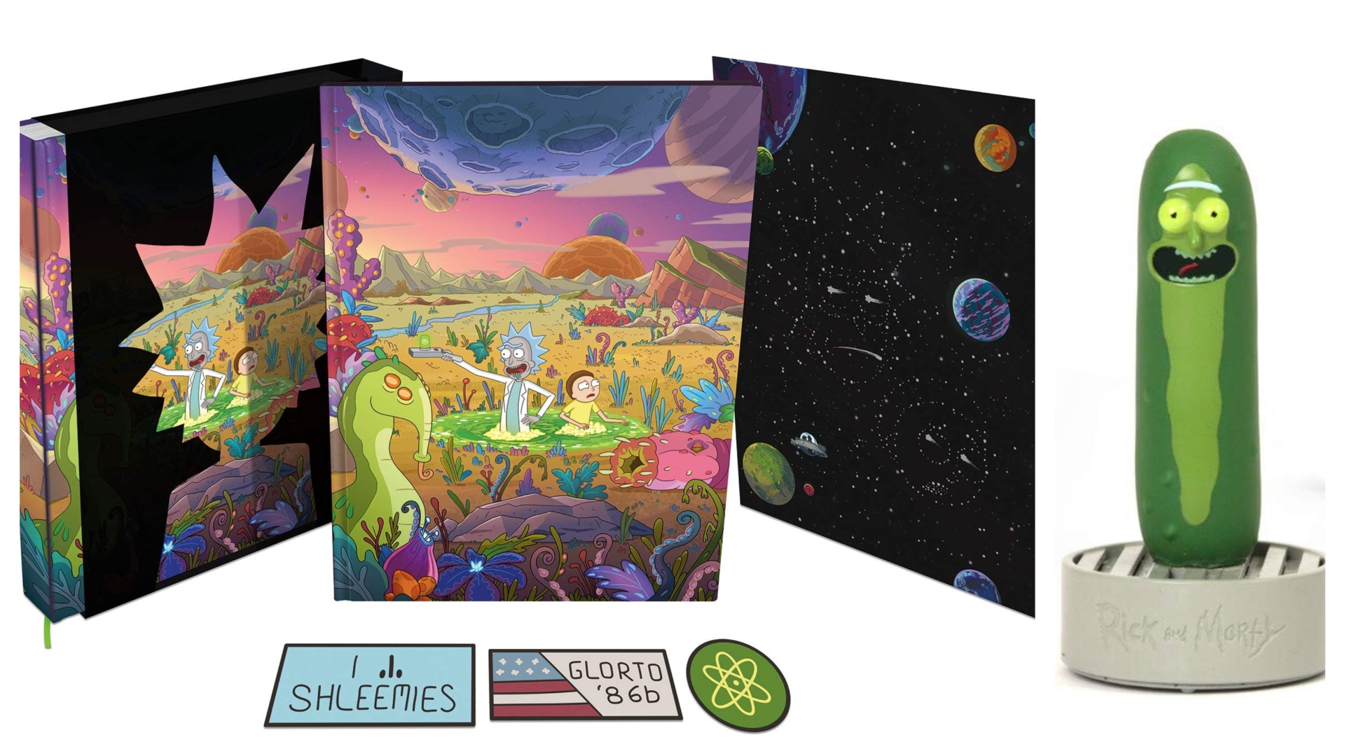 De jogo de tabuleiro a mochila, selecionamos 9 itens que todo fã de Rick and Morty vai querer ter em casa