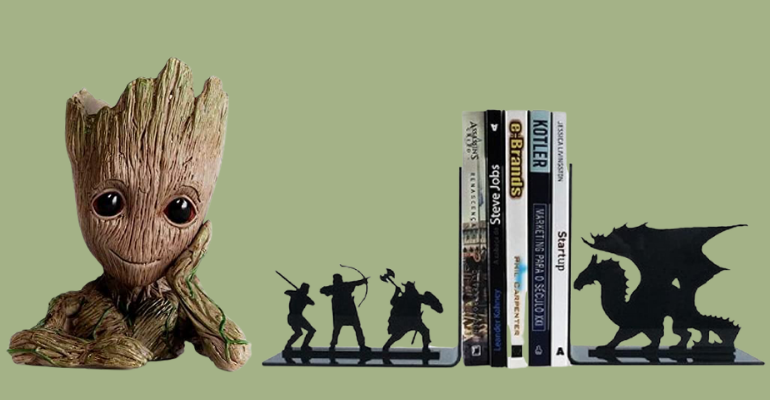 Selecionamos 10 itens que vão deixar a sua casa mais divertida