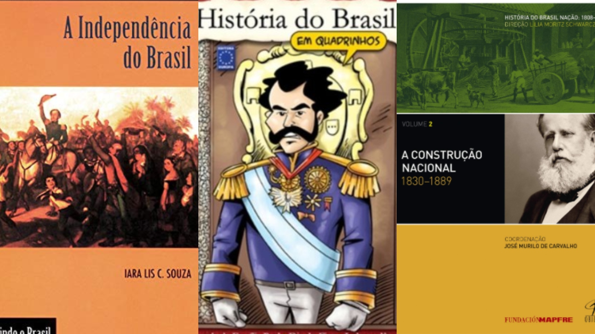 Independência do Brasil: 8 livros para quem deseja saber mais sobre o assunto