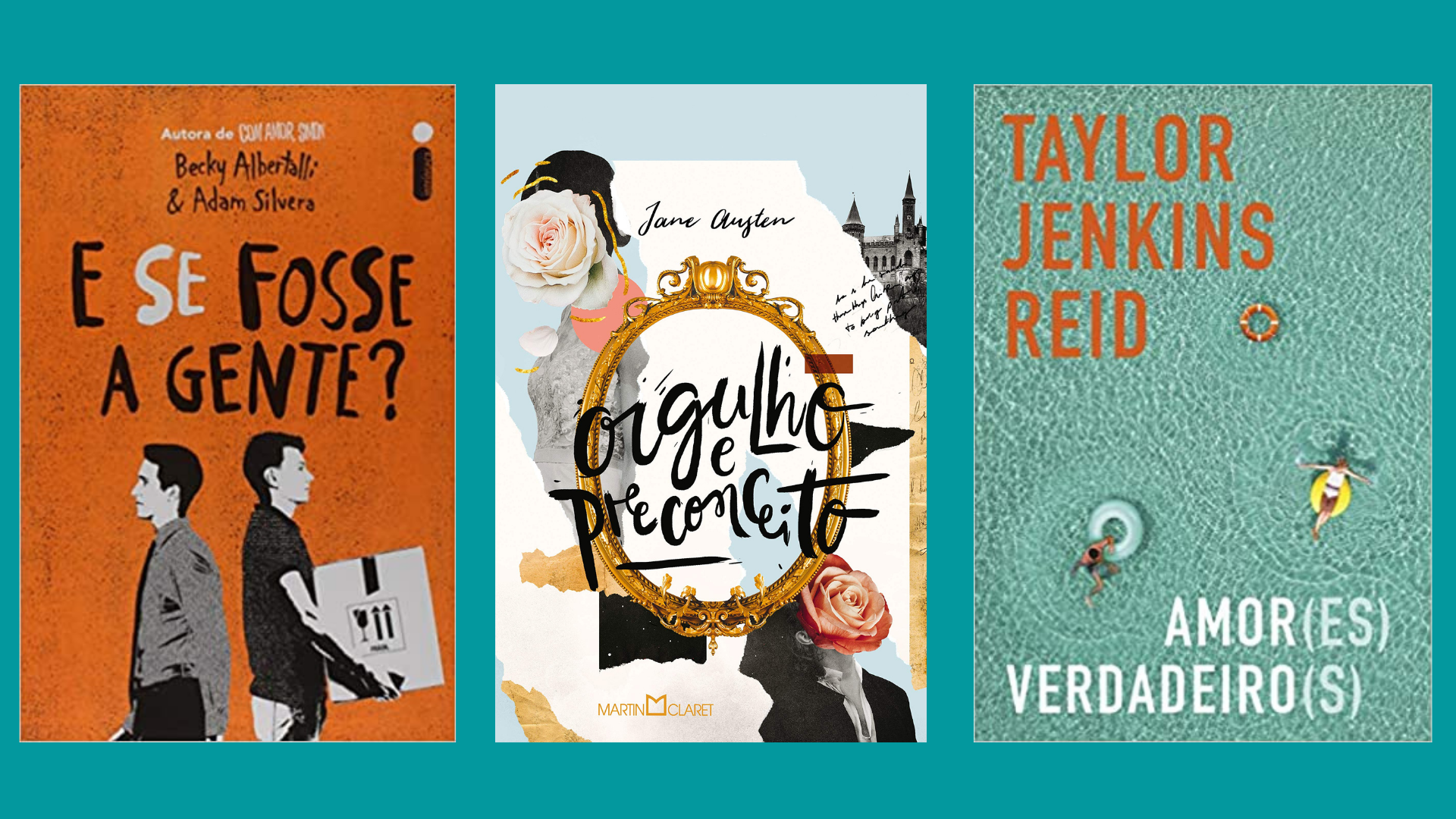 Selecionamos 12 livros que vão garantir o presente ideal na data mais romântica do ano