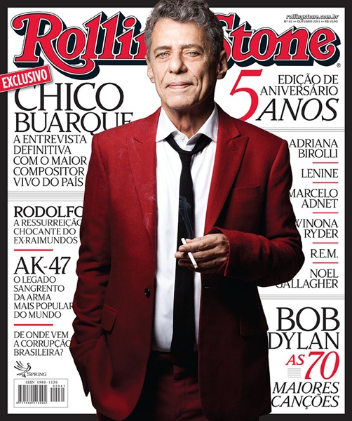 Edição especial 5 anos: Chico Buarque - a entrevista definitiva com o maior compositor vivo do país