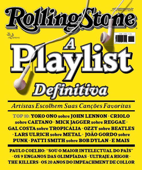 A Playlist Definitiva: Artistas Escolhem Suas Canções Favoritas