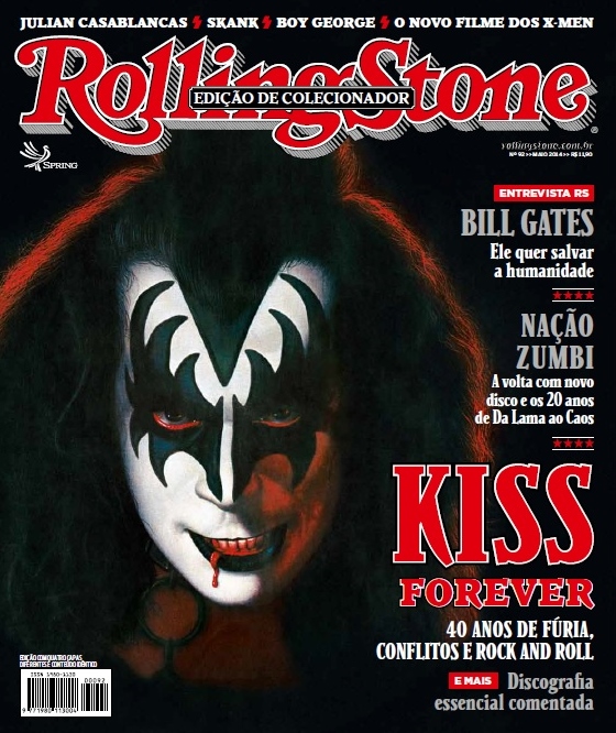 Kiss Forever: 40 anos de fúria, conflitos e rock and roll