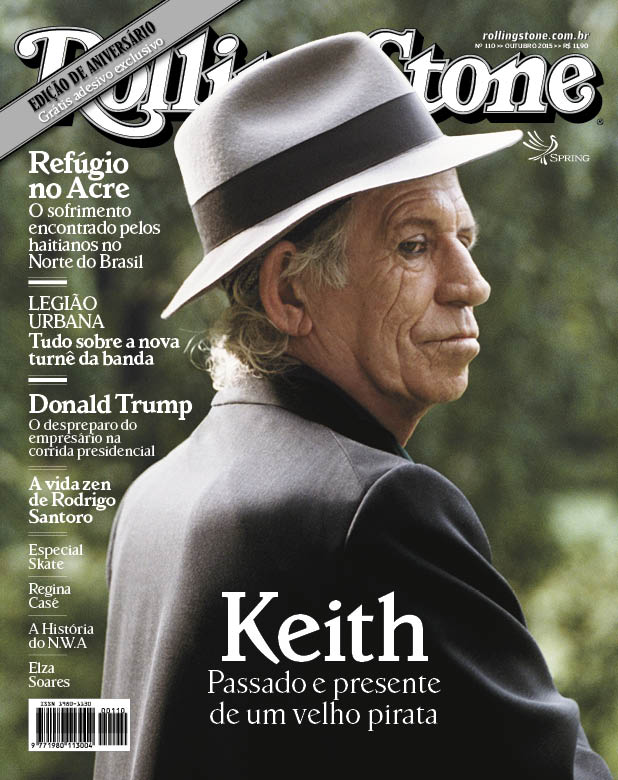 Após anos vivendo perigosamente, Keith Richards está mais calmo, mas não menos prolífico