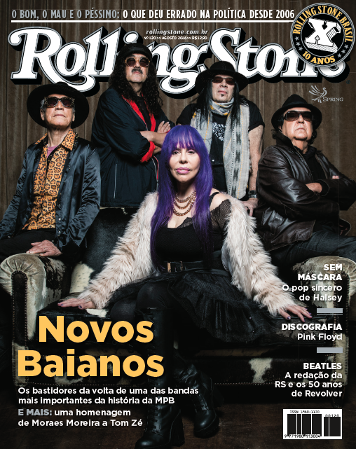 Por dentro da reunião dos Novos Baianos: o olhar reverente para o passado e os planos para o futuro