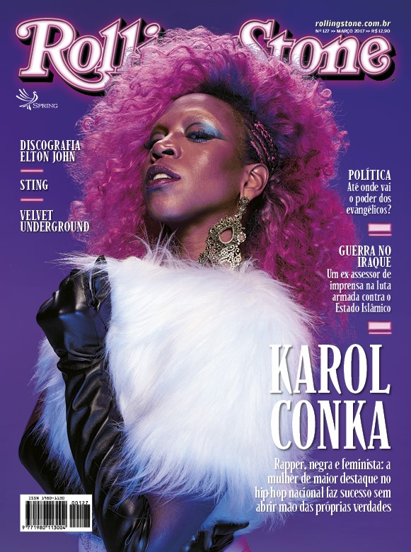 A mulher de maior destaque no hip-hop nacional faz sucesso sem abrir mão das próprias verdades