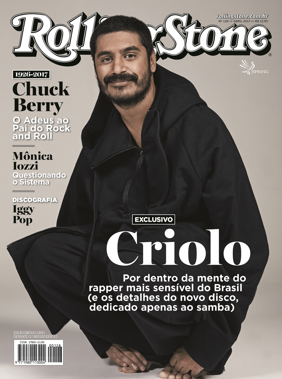 Sem deixar de lado sua visão de mundo sensível, Criolo troca as picapes pelo cavaquinho