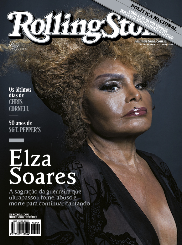 Elza Soares e Chris Cornell estão na capa da Rolling Stone 130