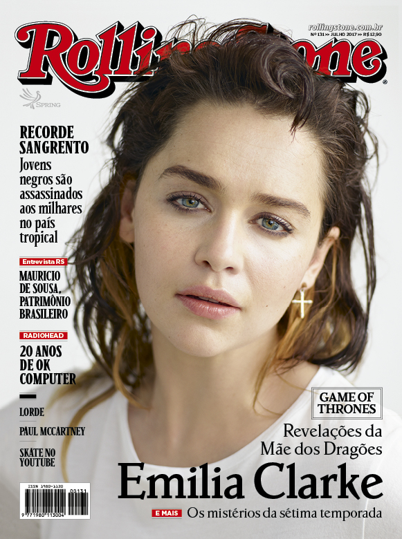 Emilia Clarke - A Mãe dos Dragões conta tudo sobre Game of Thrones