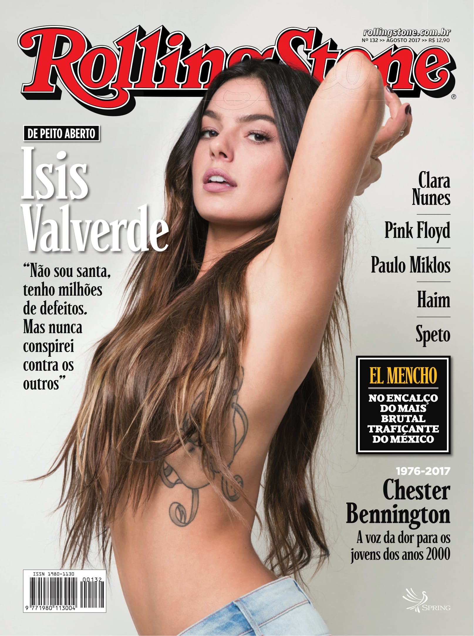 Isis Valverde: espontaneidade à flor da pele
