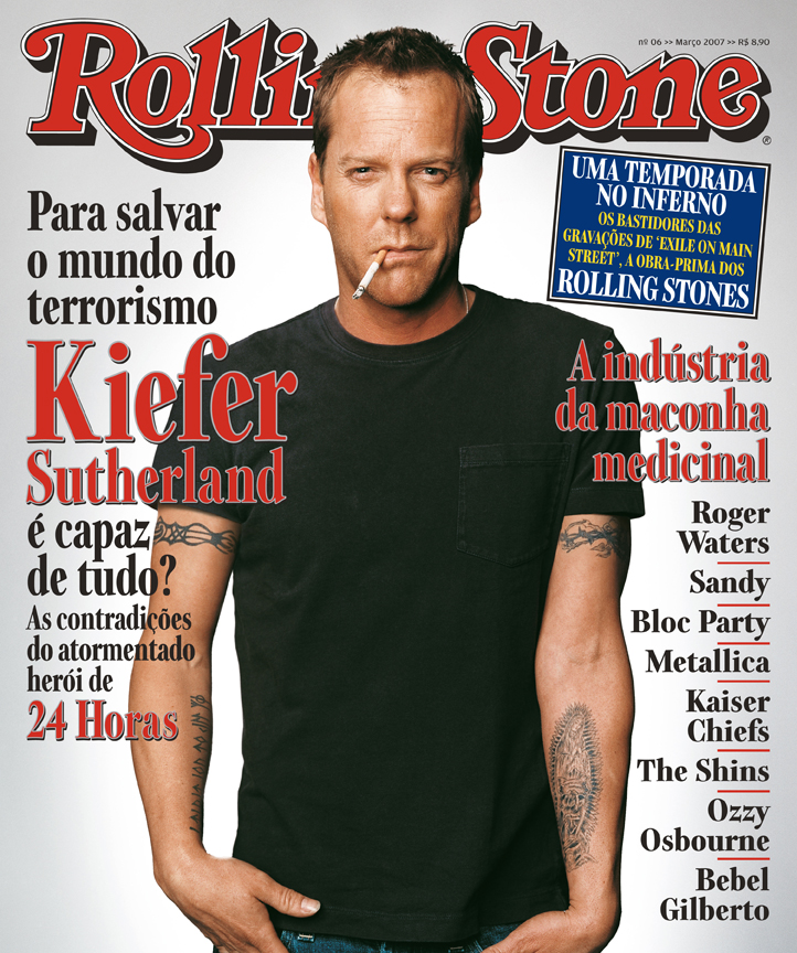 Para salvar o mundo do terrorismo, Kiefer Sutherland
