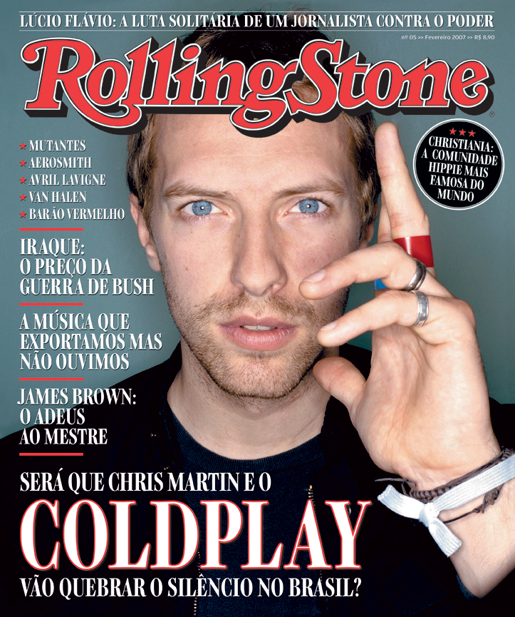 Será que Chris Martin e o Coldplay vão quebrar o silêncio no Brasil?