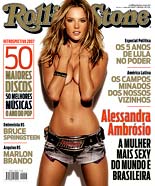 Alessandra Ambrósio: a mulher mais sexy do mundo é brasileira