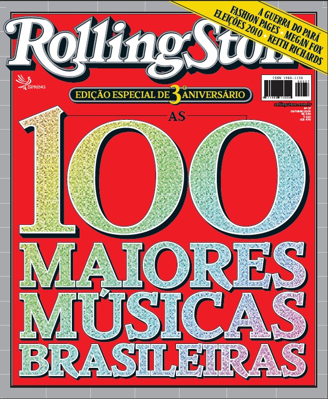 As 100 maiores músicas brasileiras