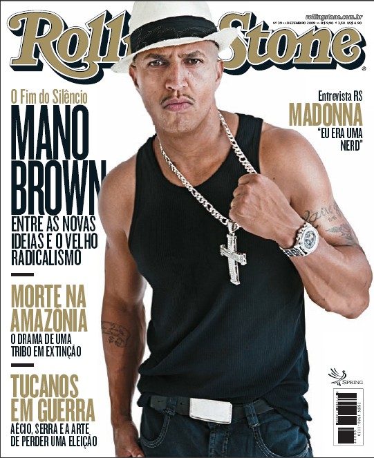 O fim do silêncio de Mano Brown