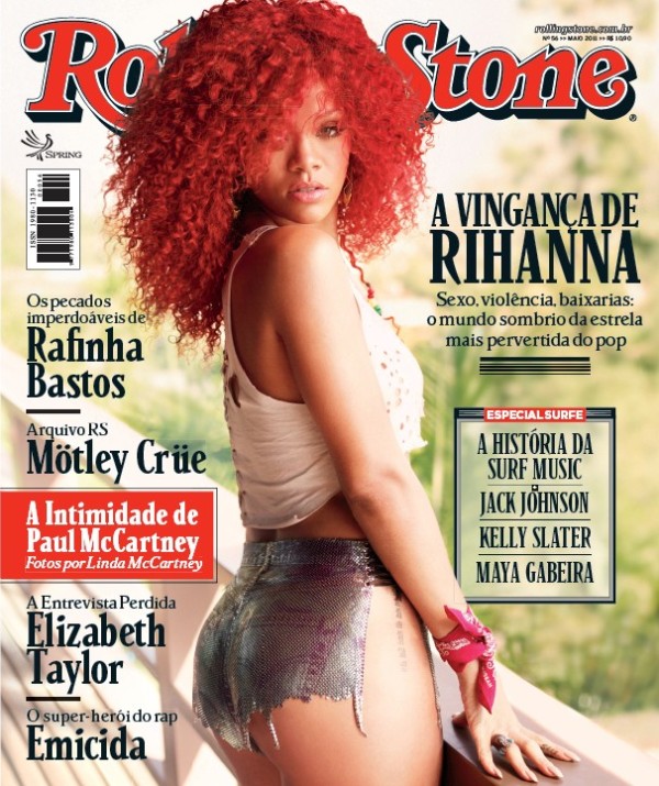 A vingaça de Rihanna