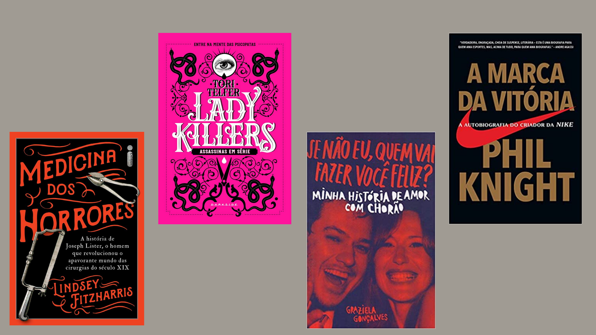 Selecionamos 6 obras incríveis que vão garantir boas horas de leitura