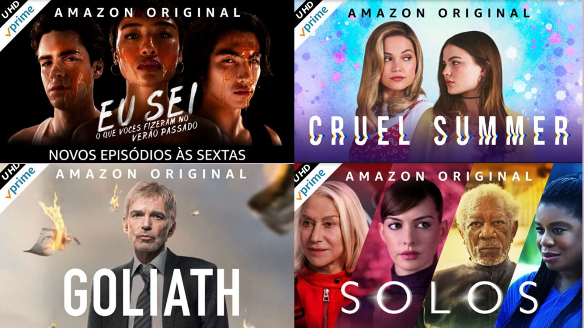 Selecionamos 5 produções do Prime Video que prometem conquistar a todos