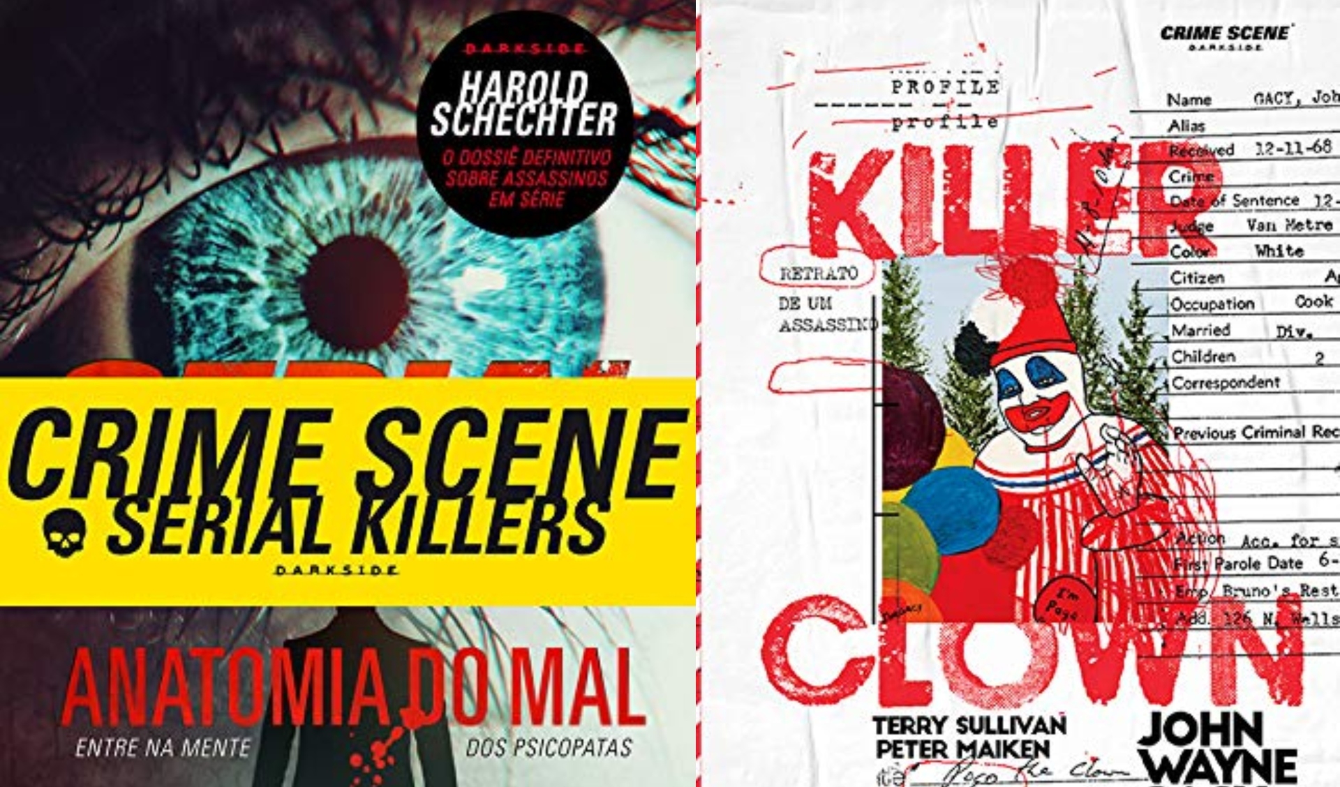 6 livros sobre serial killers que você precisa conhecer!