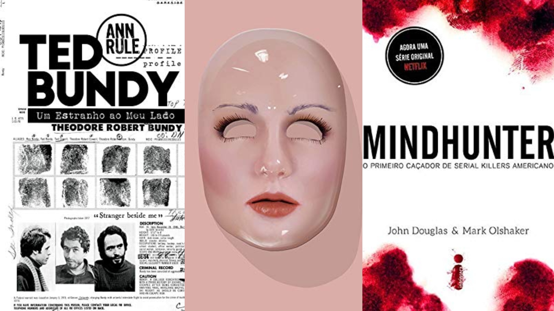 Selecionamos 5 livros com histórias assustadoras sobre serial killers