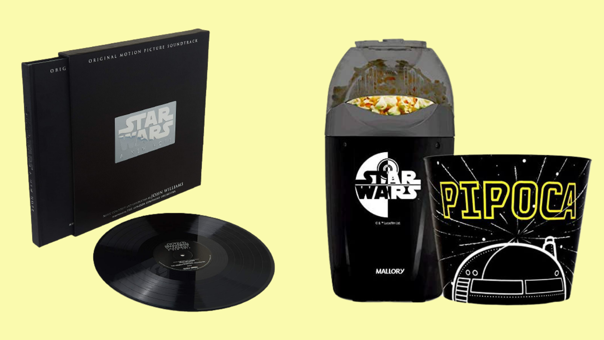 Selecionamos 18 produtos Star Wars que todo fã vai querer ter em casa