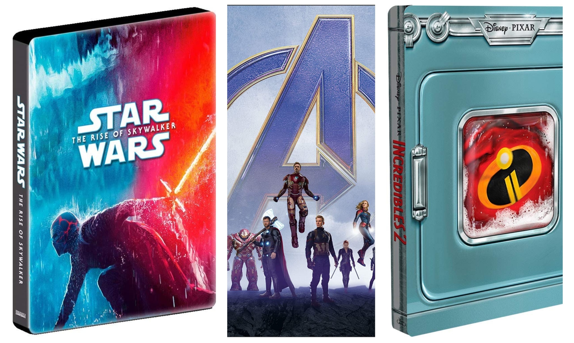 Selecionamos 7 SteelBooks que precisam entrar para a sua coleção