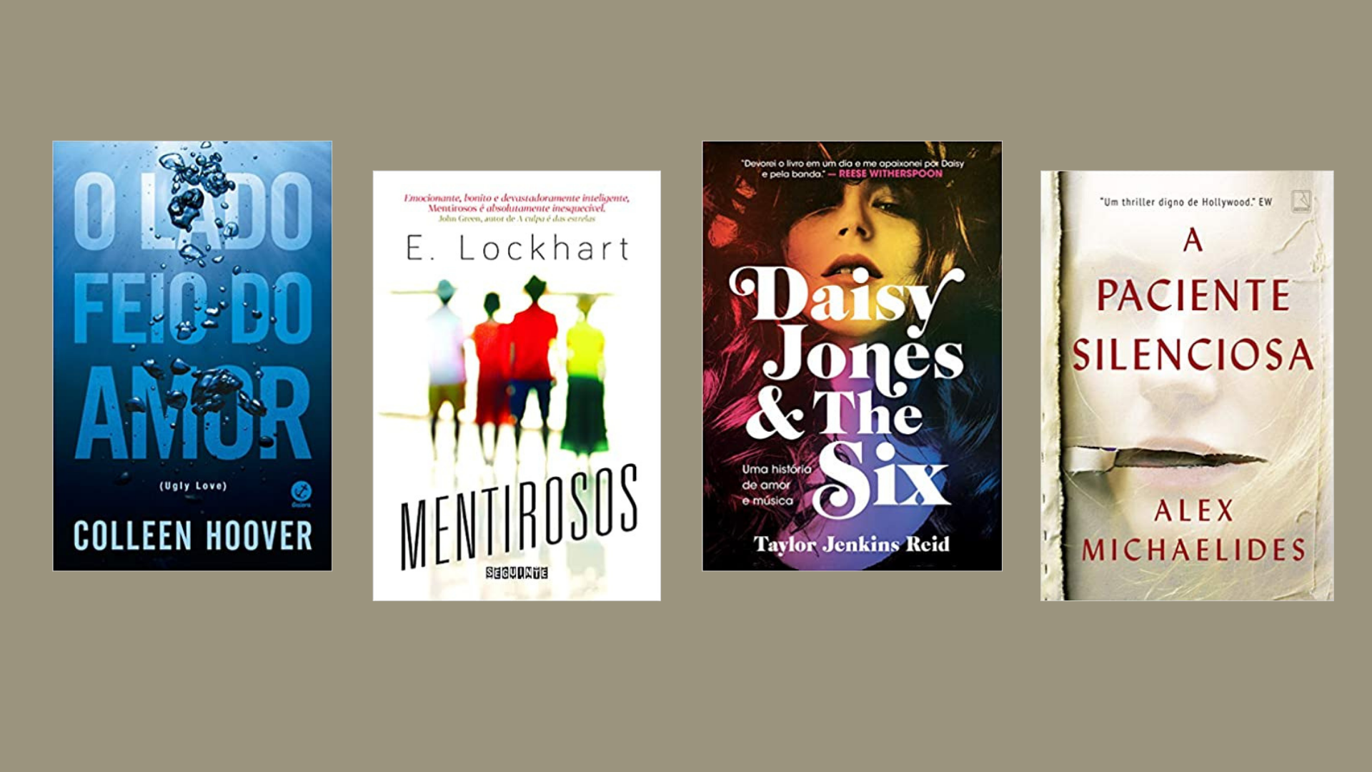 Selecionamos 15 livros incríveis que vão te conquistar desde a primeira página