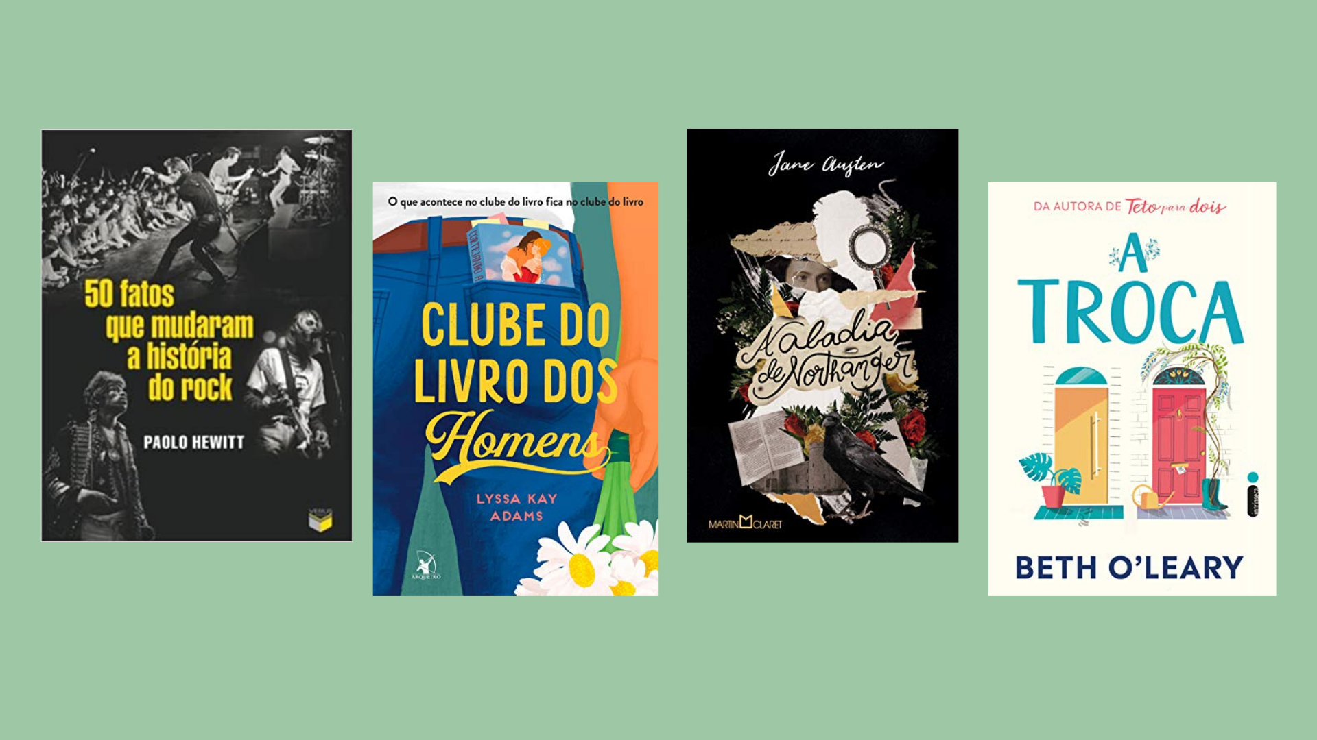 Selecionamos 6 obras incríveis para você se divertir e relaxar