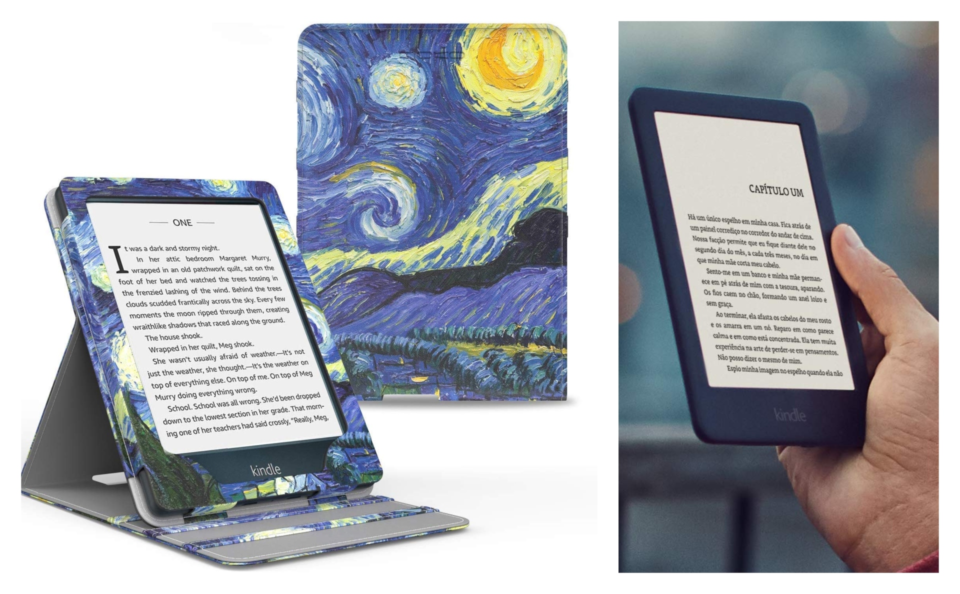 Kindle: tudo o que você precisa para uma leitura confortável em qualquer lugar