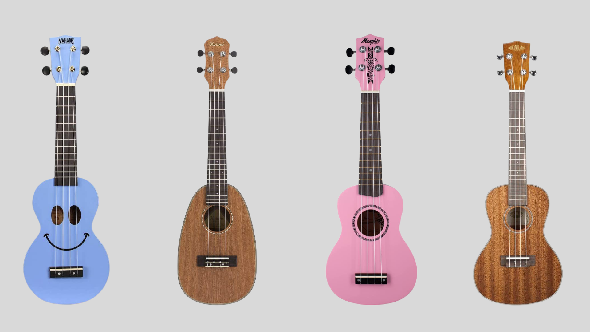 Selecionamos 10 ukuleles para você escolher o seu modelo favorito