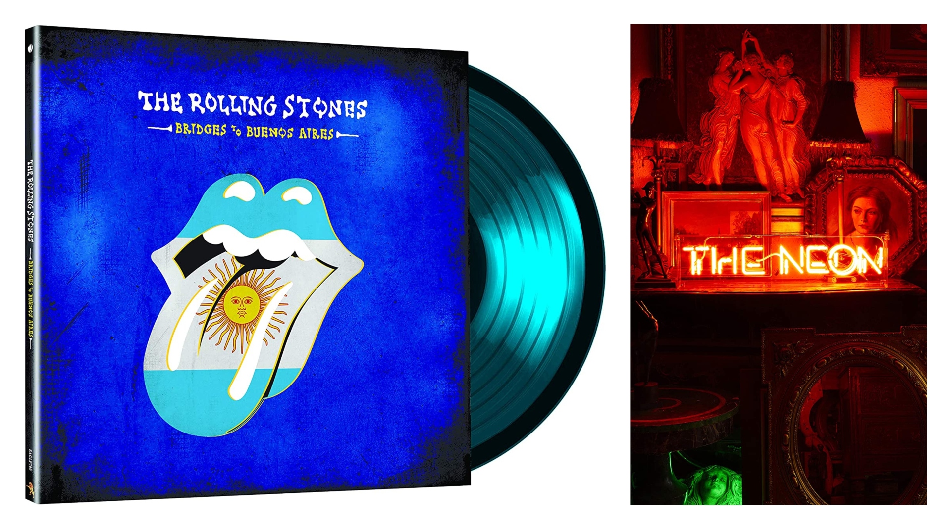 Selecionamos 15 discos de vinil coloridos para incluir na sua coleção