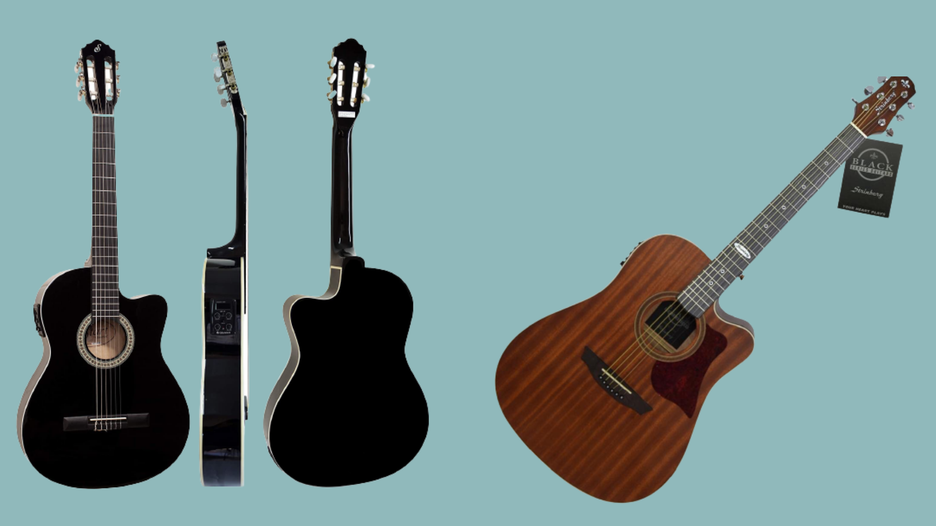 Selecionamos 10 violões incríveis que vão te conquistar