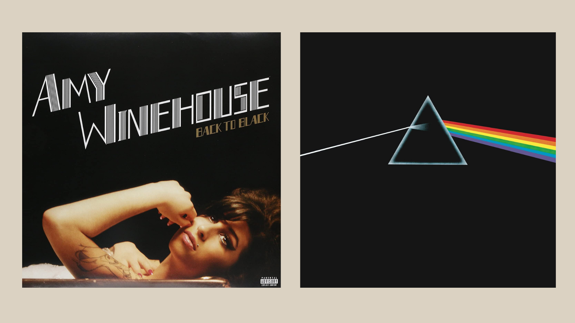 The Dark Side Of The Moon, Back To Black e outros discos que vão te conquistar