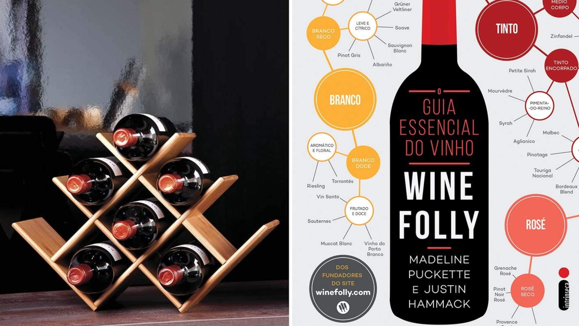 Selecionamos 6 itens que vão conquistar todos os apaixonados por vinho