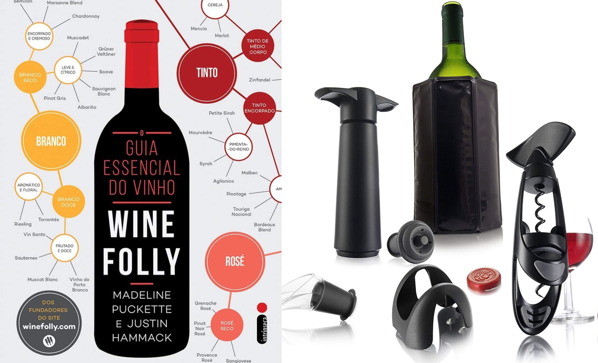 6 itens essenciais para os amantes de vinho